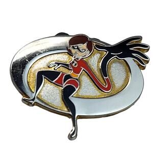 Disney Pixar Incredibles Enamel Pin Elastigirl